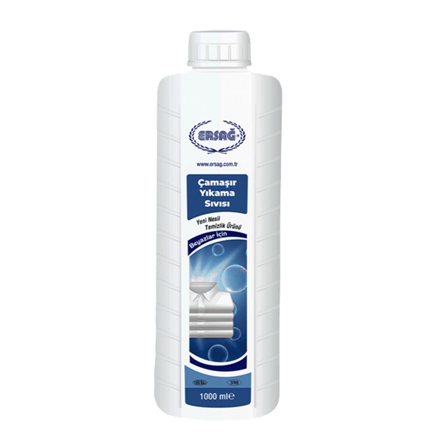 Oq kiyimlar uchun kir yuvish suyuqligi Ersağ 1000ml