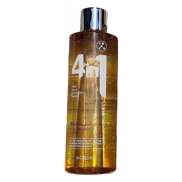 Тонер для лица с экстрактом центеллы азиатской Taengtaeng Peptide Toner