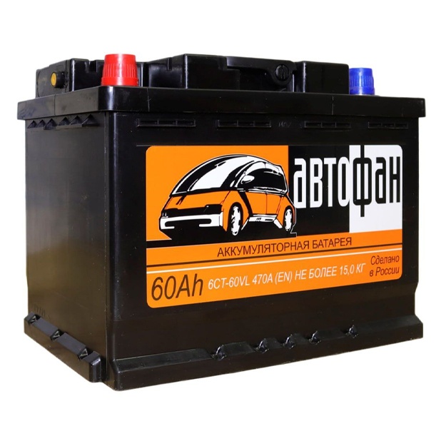 Аккумулятор Автофан 6CT-6VL 470A (EN)