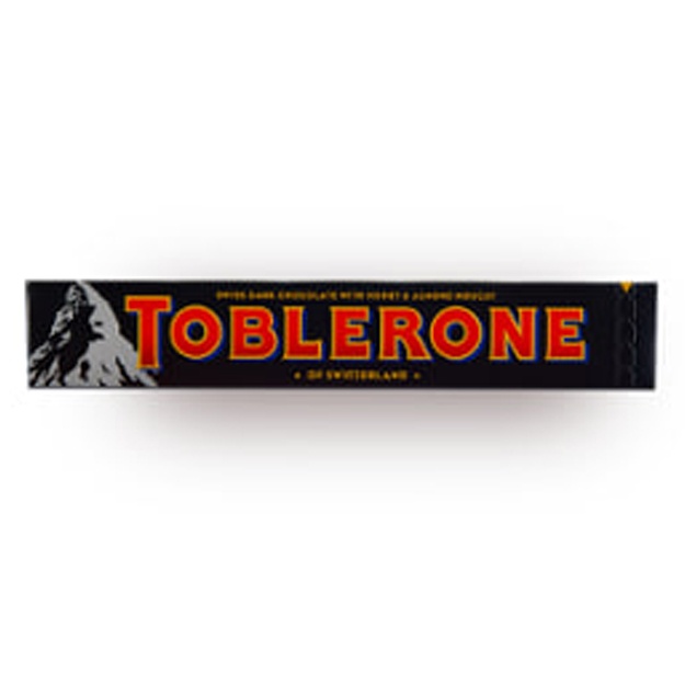 Shokoladli batonchik Toblerone Swiss 100g Qora