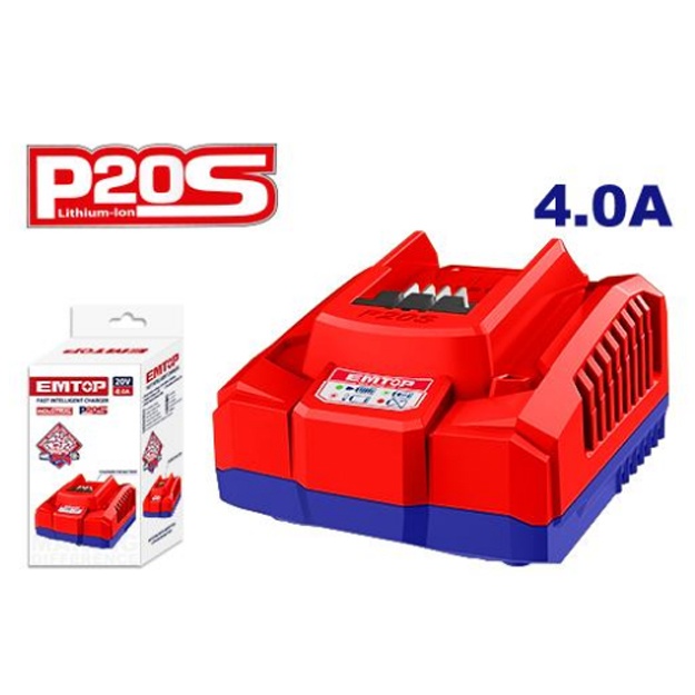 Зарядное устройство для литий-ионного аккумулятора P20S Emtop EFCR20411