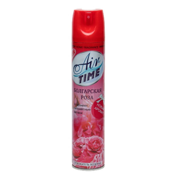 Havo spreyi AIR TIME Bolgarskaya roza  300 ml