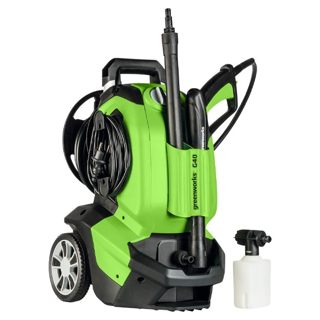Мойка высокого давления Greenworks G40 135 bar