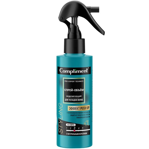 Soch turmagi uchun purkagich-hajmi modellashtirish Compliment Pro-expert technics 200 ml