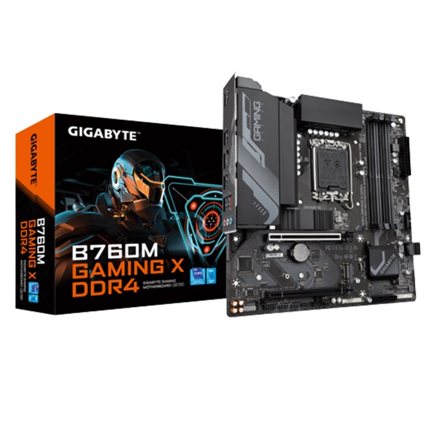 Kompyuter platasi Gigabyte B760M GAMING X DDR4 LGA1700