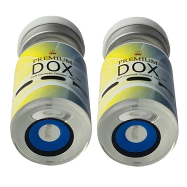 Цветные контактные линзы Premium Dox CRAZY 134 0.00