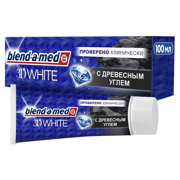 Tish pastasi Blend-a-med 3D Vhite Chuqur tozalash 100 ml