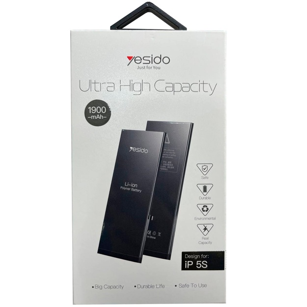 Yesido dan telefon batareyasi Ip 5S