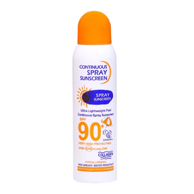 Спрей Солнцезащитный Wokali SPF 90+ 230мл