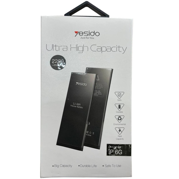 Батарейка для телефона от Yesido Ip 6G
