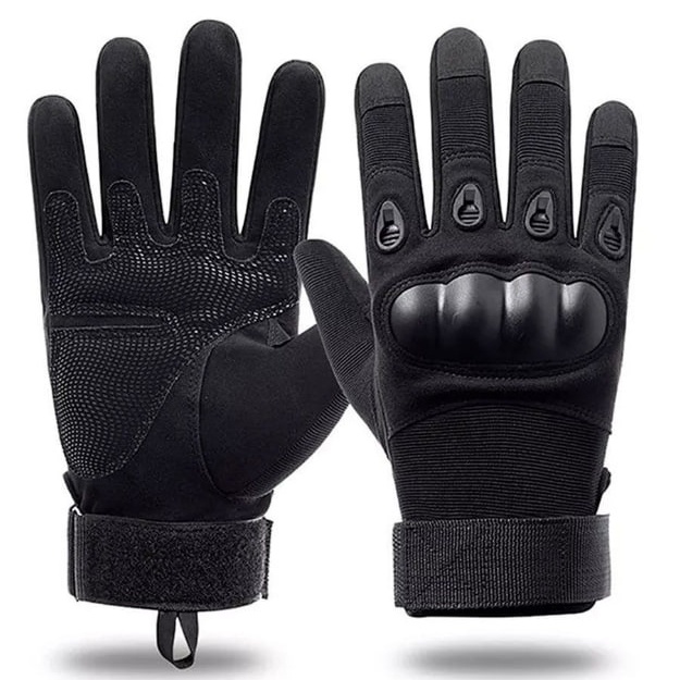 Тактические перчатки Brigada АРТ OL 2201 xl Черный