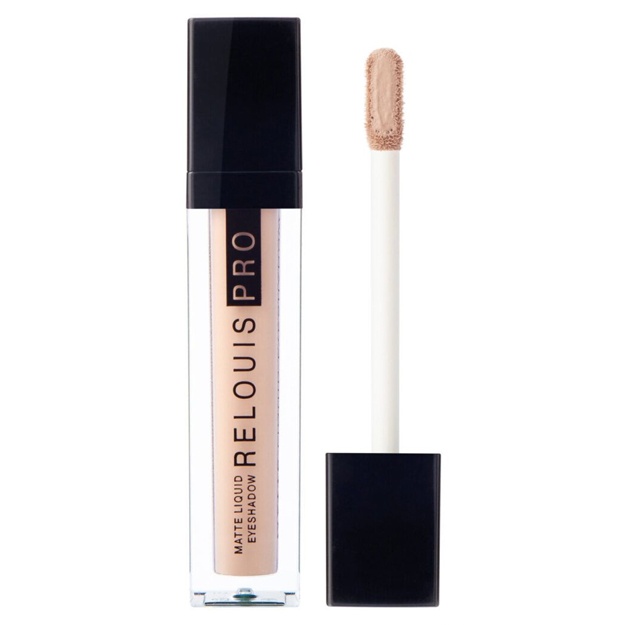 Жидкие тени для век Relouis Pro Matte 11 Powder Nude