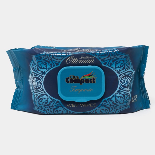 Влажные салфетки "Ottoman & Turquoise" 20шт