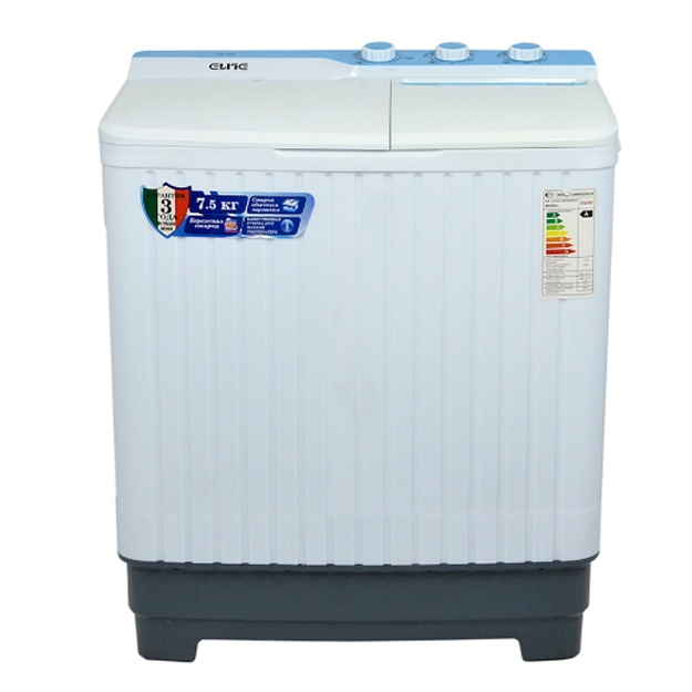 Kir yuvish mashinasi yarim avtomatik Elite 3088 nasossiz