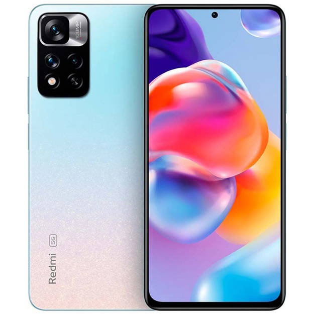 Smartfon Xiaomi Redmi Note 11 Pro+ 8/256 GB Yulduzli moviy