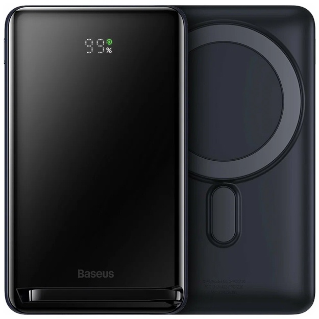 Tashqi batareya Baseus Magnetic Bracket Wireless 10000mAh 20W (PPCX000003)