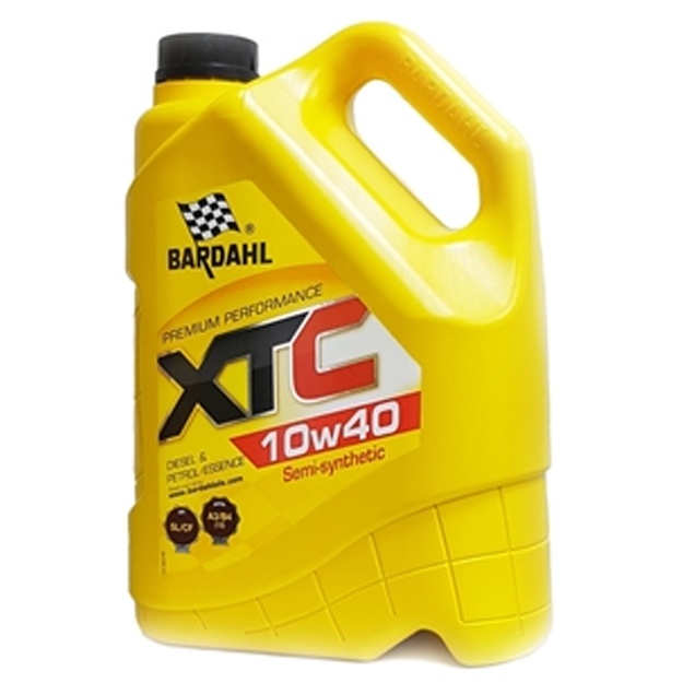 Полусинтетическое моторное масло Bardahl XTC 10W40 4L