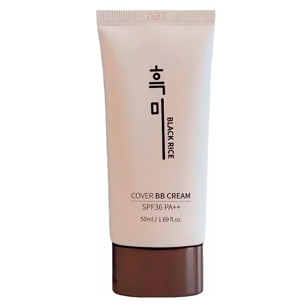 Увлажняющий BB-крем с экстрактом чёрного риса Black Rice Cover BB Cream 21