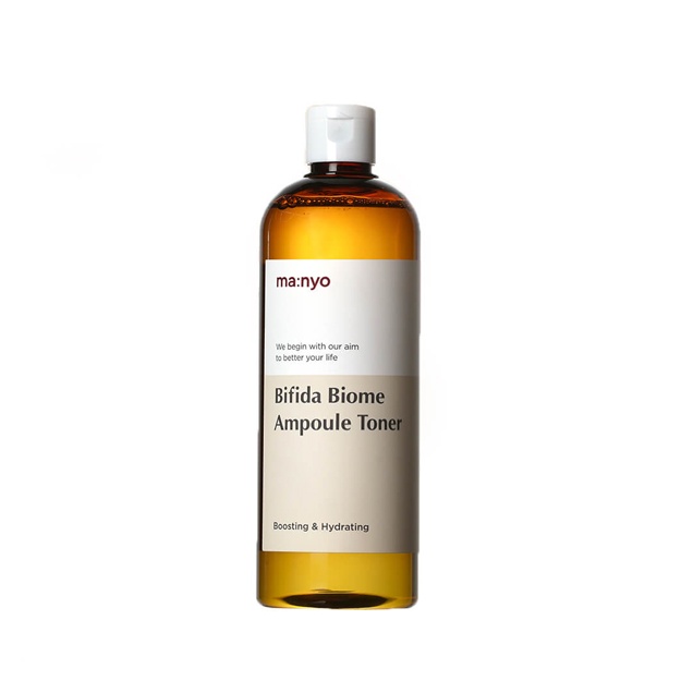 Bifidobakteriyalar bilan mustahkamlovchi ampulali tonik Manyo Bifida Biome Ampoule Toner 500 ml
