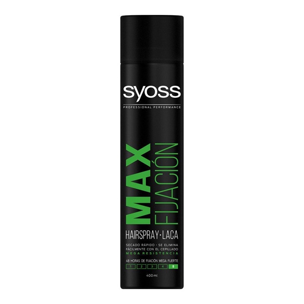 Soch spreyi Syoss Max Fijacion 400ml