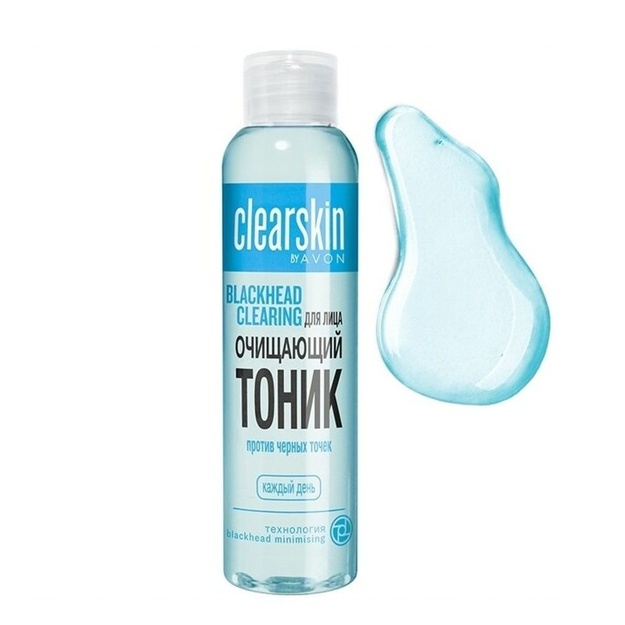 Aloe vera va romashka ekstrakti bilan yuzni tozalash uchun tonik Avon ClearSkin 100ml