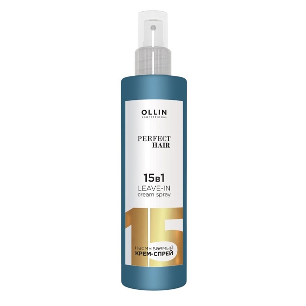 Krem-sprey ko‘p funktsiyali Ollin Professional 15 in 1, o‘chirilmaydi, 250 ml