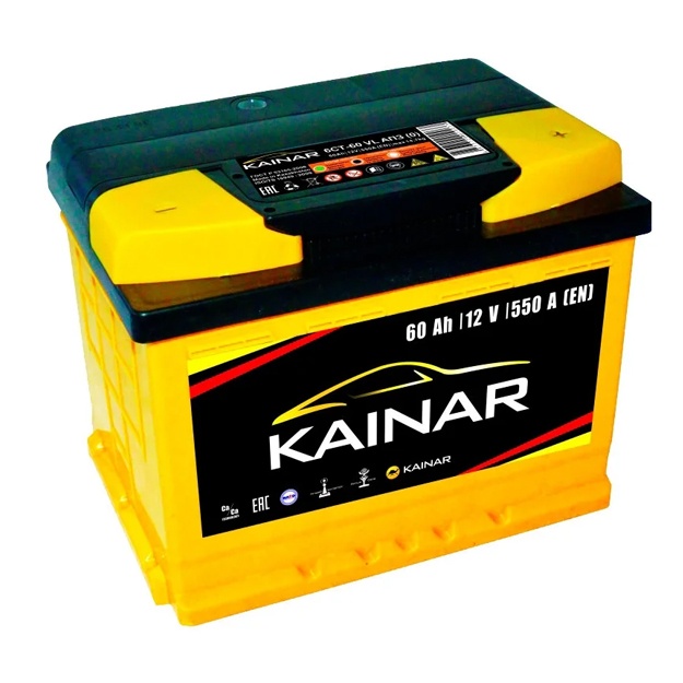 Akkumulyator Kainar 6ST-60 APZ L(1) 6584z