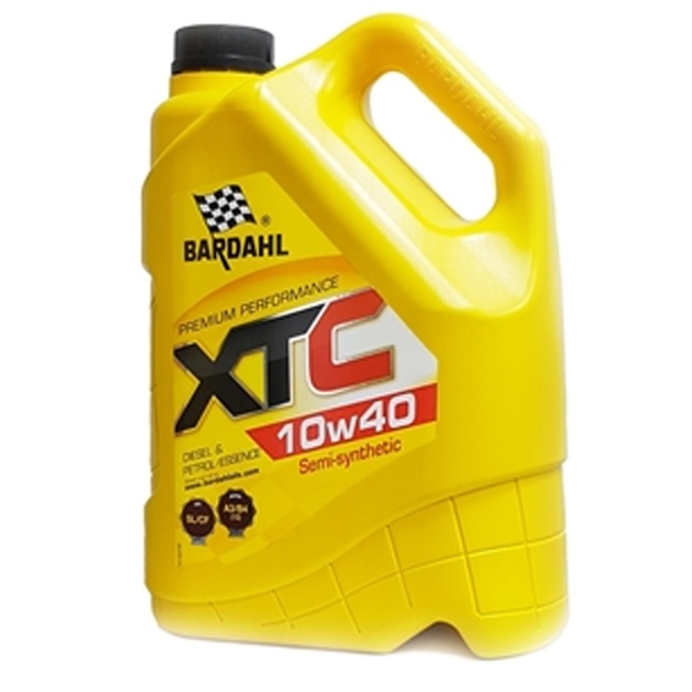Yarim sintetik motor moyi Bardahl XTRA 10W40 5L
