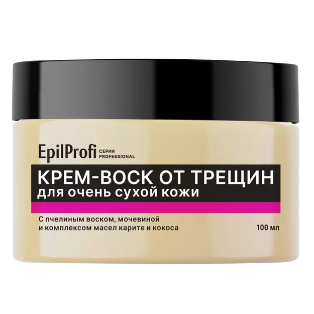 Juda quruq teri uchun yoriqlardan krem-mum EpilProfi 100ml