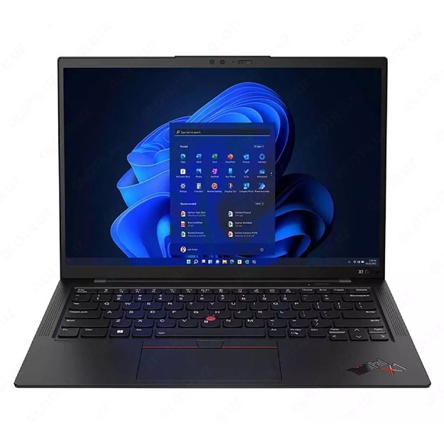 Noutbuk Lenovo ThinkPad X1 Carbon Gen10 21CB-000FUS i7-1270P 32/512 GB SSD 14"