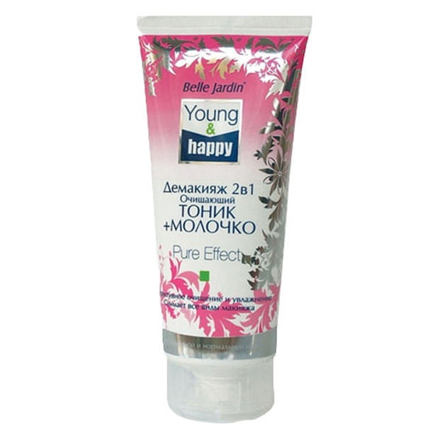 Demakiyaj 2 si 1da tozalash Young Happy Belle Jardin 200ml