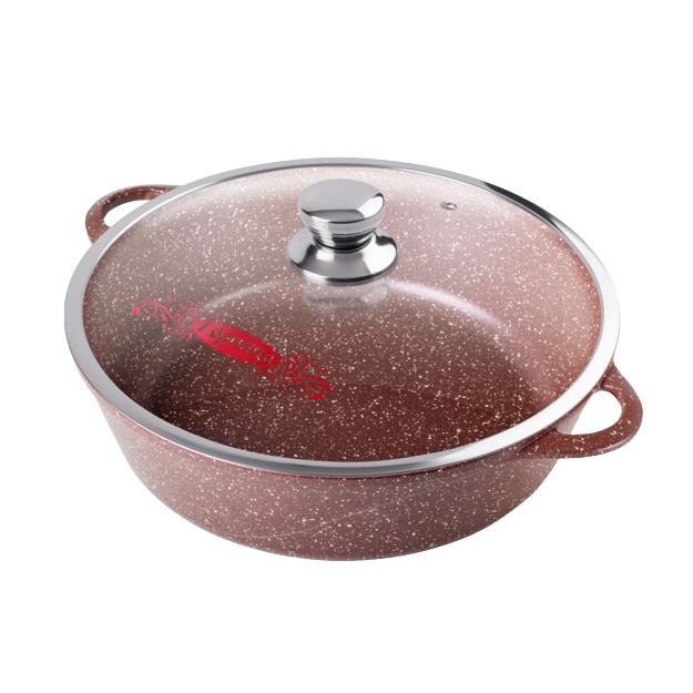 Kastryulka-mangal Gornitsa 300/95 Shokolad 4,5l J6130ash