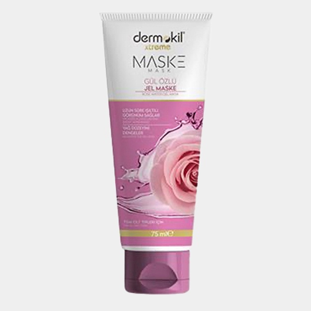 Dermokil atirgul ekstrakti bilan jel niqobi, 75 ml