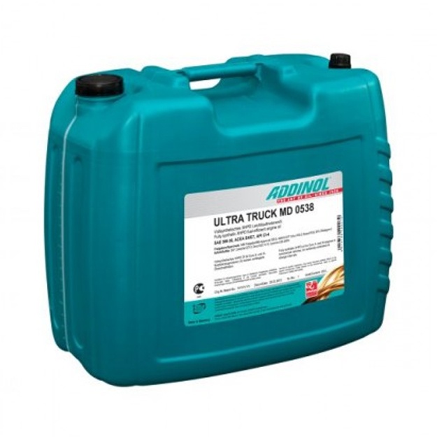 Dvigatel moyi Addinol Ultra Truck MD 0538