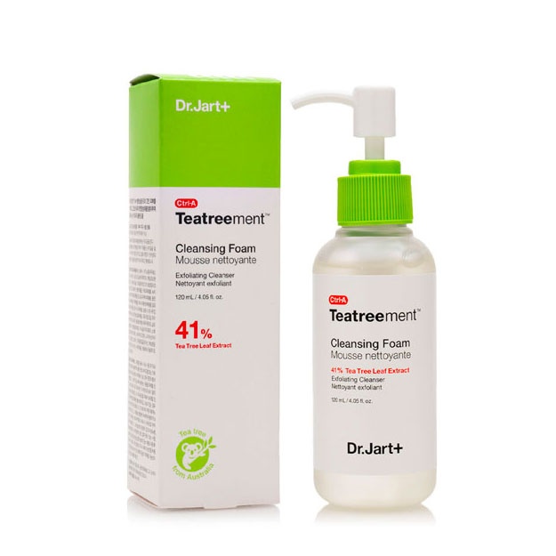 Гель-пенка Dr. Jart+ Teatreement Cleansing 120мл