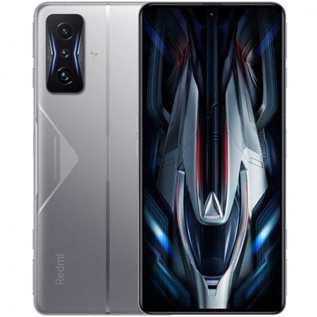 Xiaomi Redmi K50 Gaming 8/128GB Серебристый