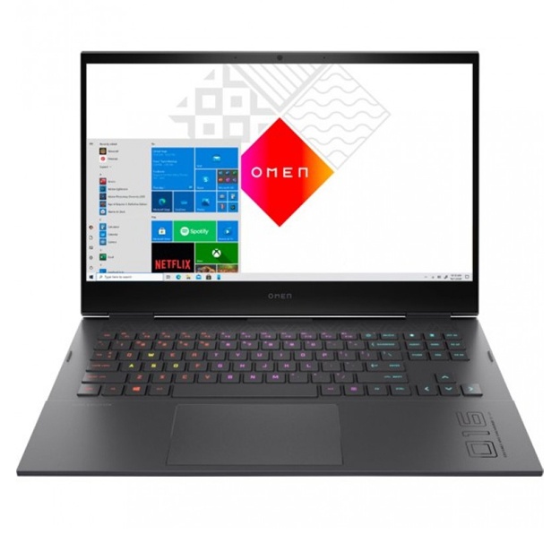 Ноутбук HP Omen i7-12700H 16/512 GB SSD RTX3060 16.1" FHD (16-K0070TX)
