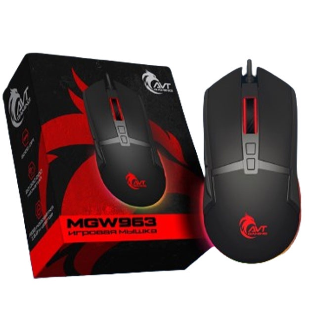 Simli o‘yin sichqonchasi  AVT GAMING MAG963