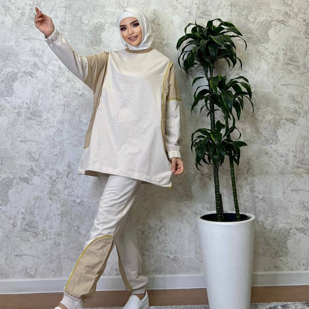 Ayollar Kostyumi ART 1842 XL Oq
