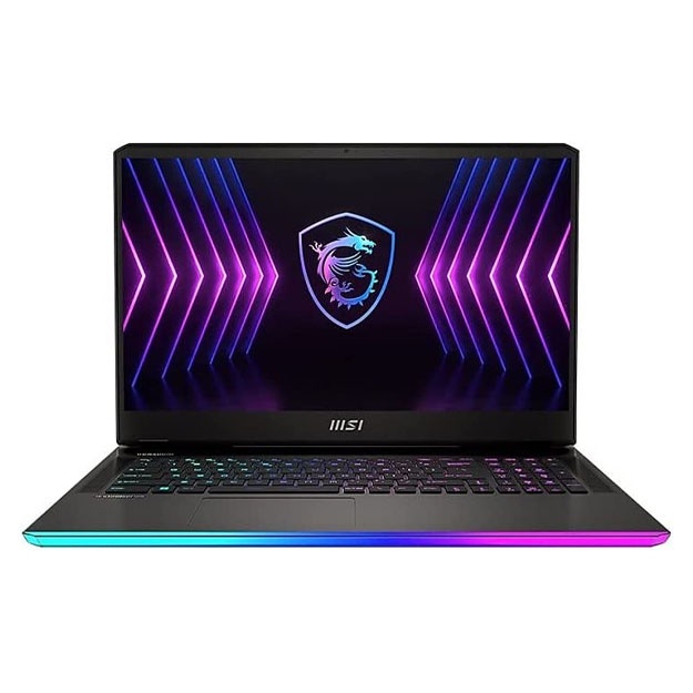 Noutbuk MSI Raider GE77HX 12UHS-082US i9-12900HX 32 GB 1TB SSD RTX3080Ti 16G 17.3" QHD