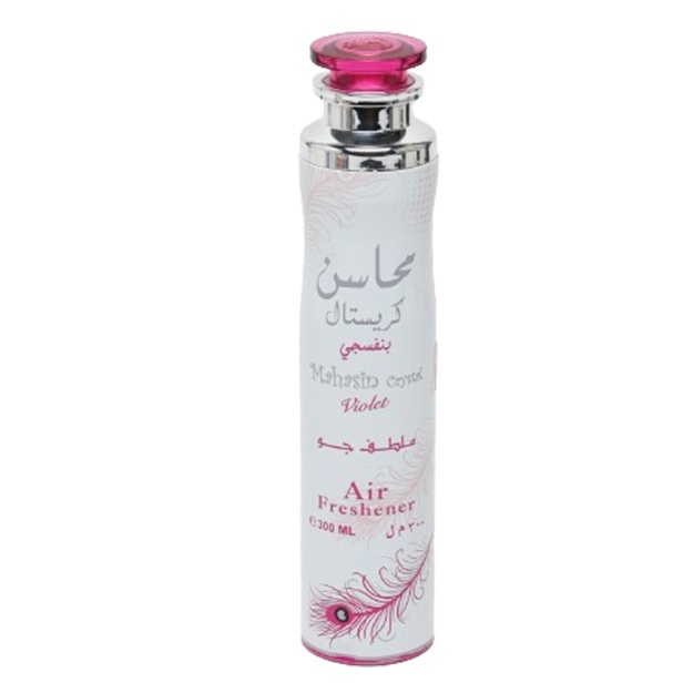 Освежитель воздуха Mahasin Crystal, Violet, 300 мл