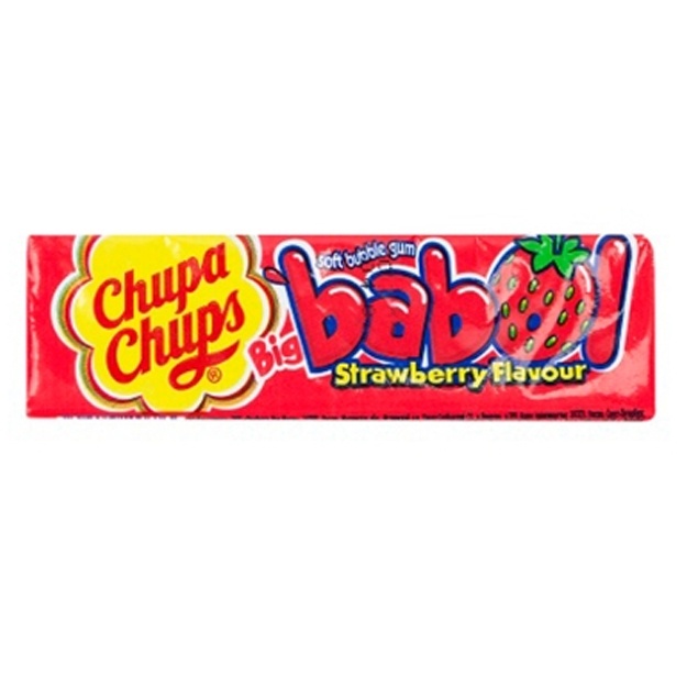 Жевательная резинка Bigbabol 21г Клубника