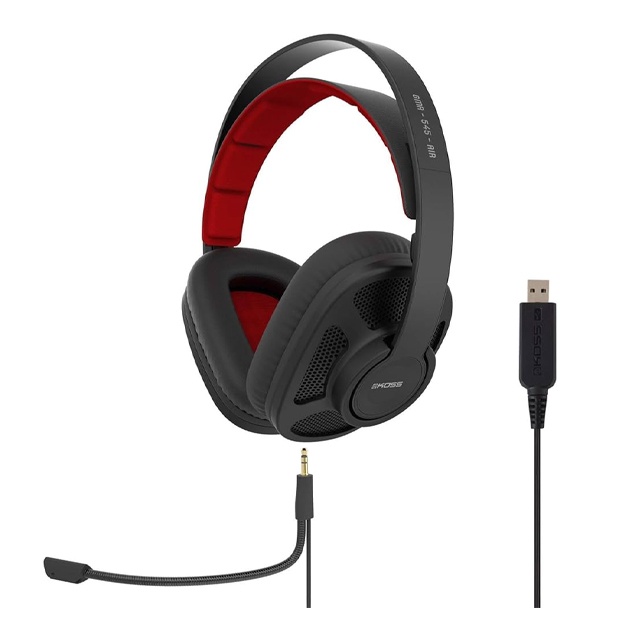 Игровой наушник Koss GMR545 AIR USB RW