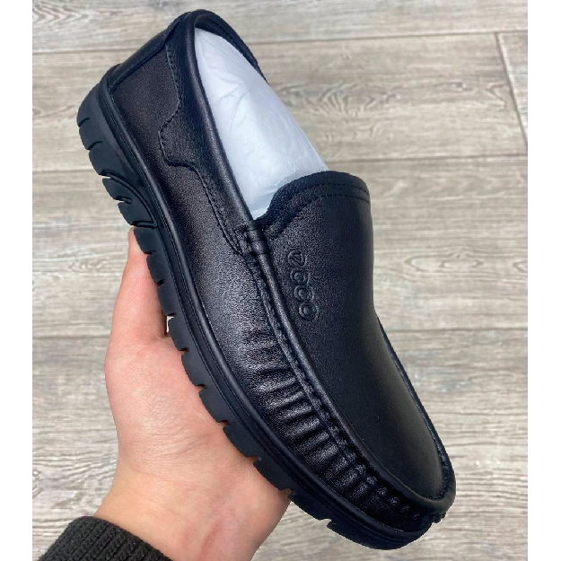 Erkaklar Mokasinasi Ecco ART OL 54001 40 cherniy