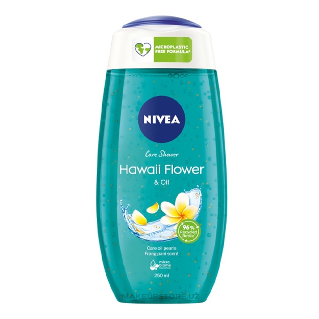 Dush uchun gel Nivea Women Hawaii Flower & Oil 250ml