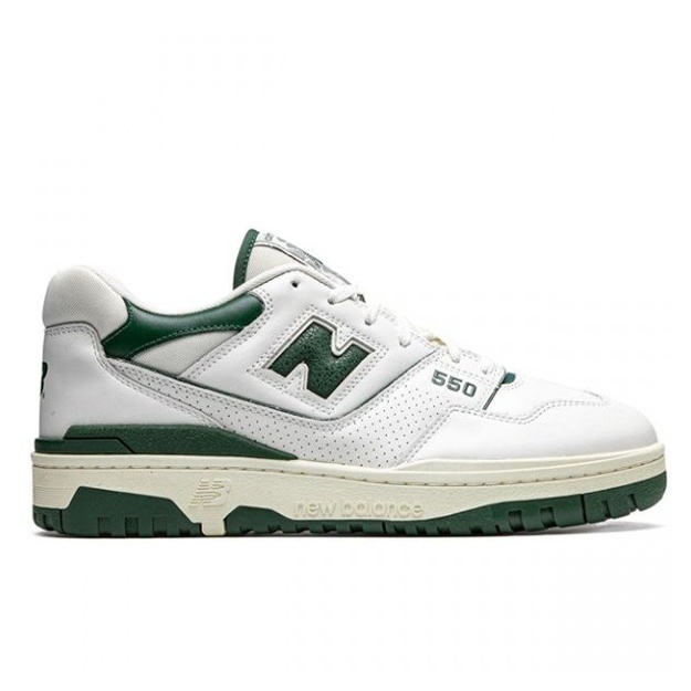 Erkaklar Krossovkalari New balance 550 (A nusxa) ART 2204 44 zelyoniy