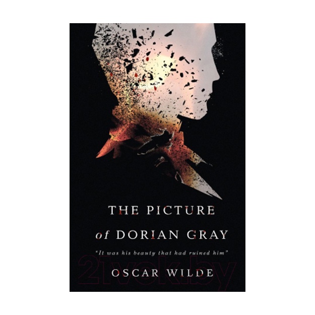 Kniga AST Potret Doriana Greya. The Picture of Dorian Gray