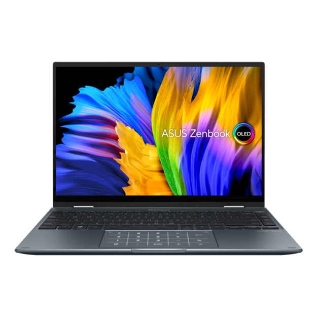 Noutbuk Asus Zenbook Flip UP5401ZA-KN012W i5-12500H 8/512GB SSD 14" OLED (90NB0XL1-M002C0)