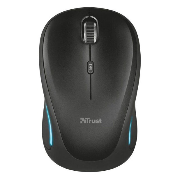 Беспроводная мышь Trust YVI FX WL BLACK