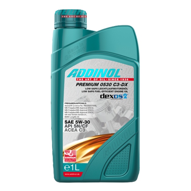 Dvigatel moyi Premium 0530 C3-DX (SAE 5W-30) 1l